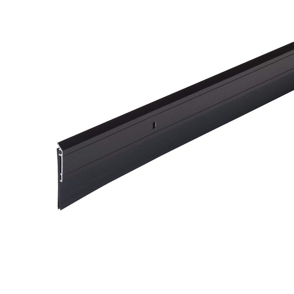 Aluminum and Vinyl Heavy-duty Screw-on Door Sweep