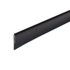 Aluminum and Vinyl Heavy-duty Screw-on Door Sweep