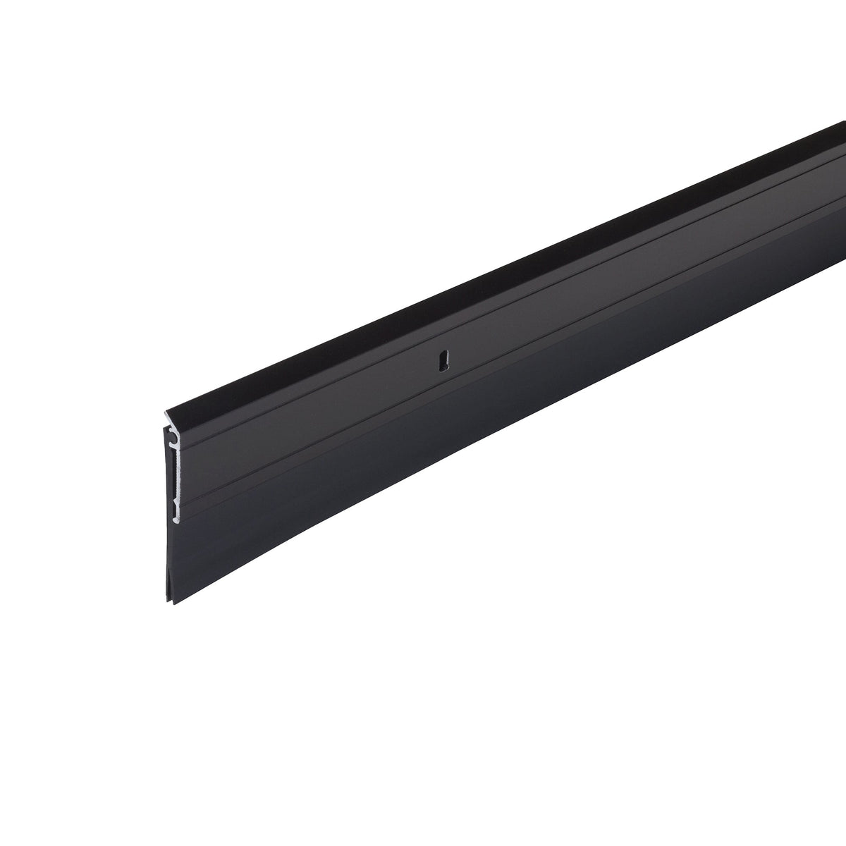 Aluminum and Vinyl Heavy-duty Screw-on Door Sweep