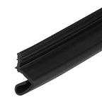 Premium Rubber PLATINUM™ Top and Sides Door Seal for Doors with Kerf/Channel