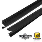 Premium Rubber PLATINUM™ Top and Sides Door Seal for Doors with Kerf/Channel