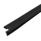 Premium Rubber PLATINUM™ Top and Sides Door Seal for Doors with Kerf/Channel
