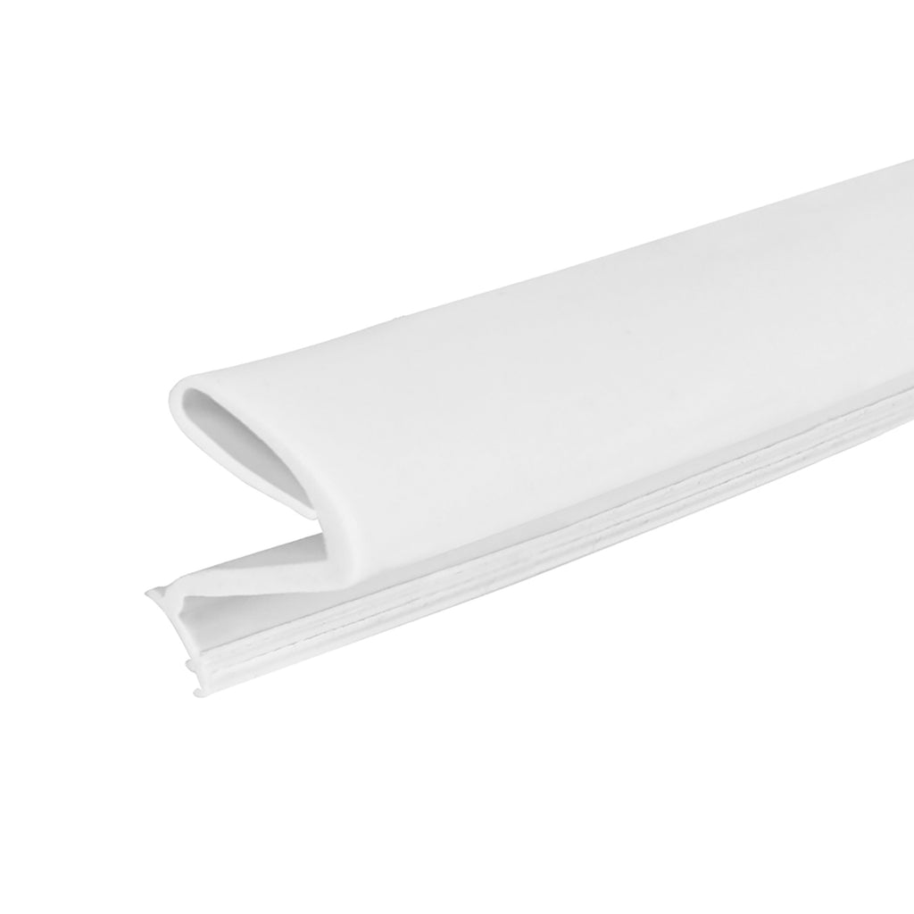 Premium Rubber PLATINUM™ Top and Sides Door Seal for Doors with Kerf/Channel
