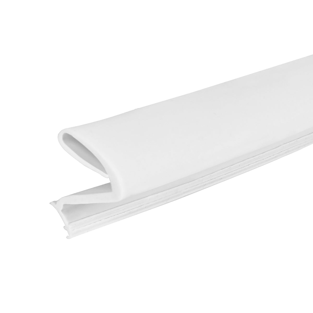 Premium Rubber PLATINUM™ Top and Sides Door Seal for Doors with Kerf/Channel