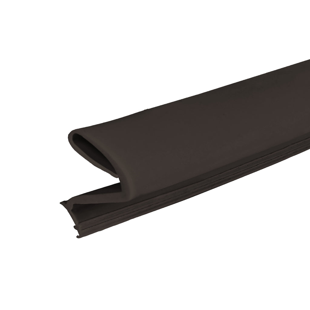 Premium Rubber PLATINUM™ Top and Sides Door Seal for Doors with Kerf/Channel