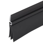 Aluminum and Vinyl CINCH® Self-adhesive Door Sweep