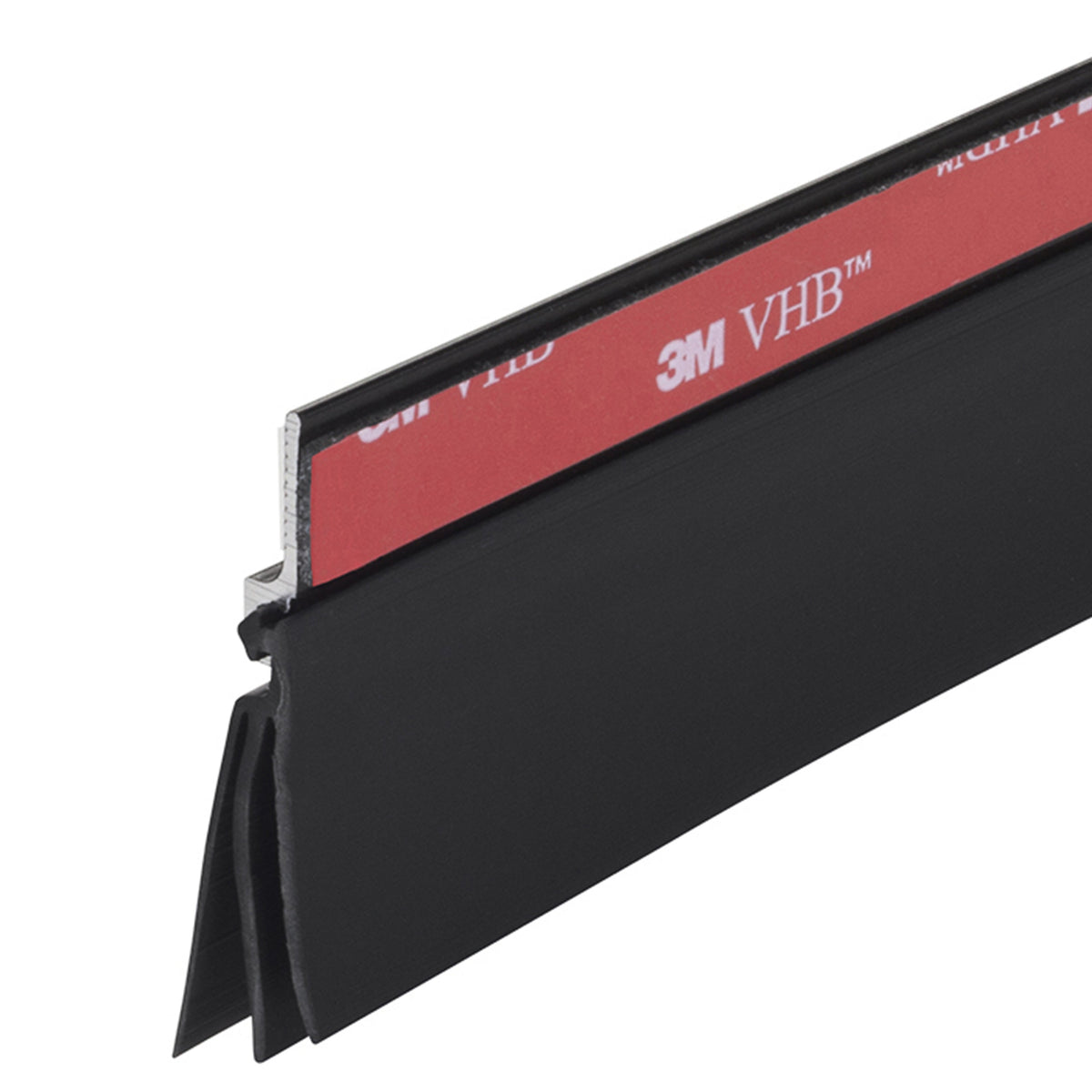 Aluminum and Vinyl CINCH® Self-adhesive Door Sweep