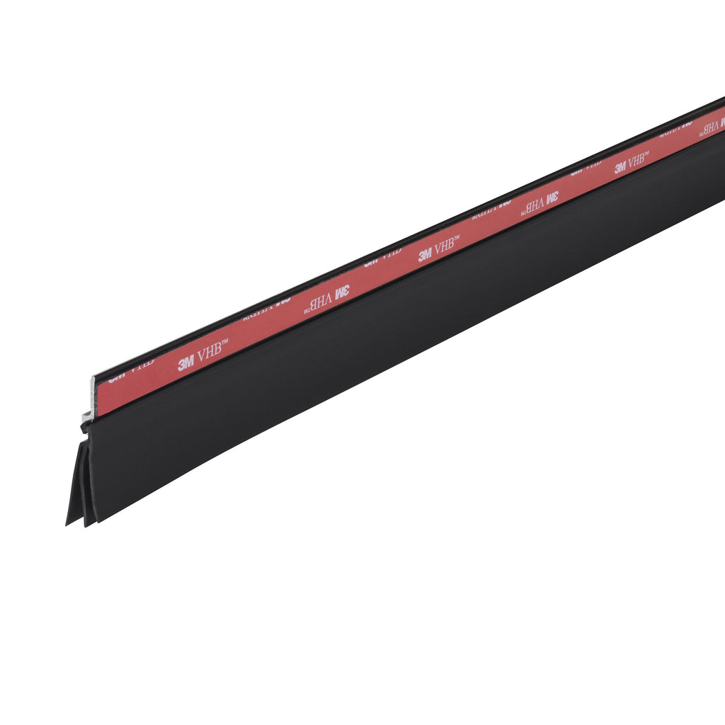 Aluminum and Vinyl CINCH® Self-adhesive Door Sweep