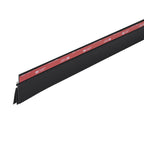 Aluminum and Vinyl CINCH® Self-adhesive Door Sweep