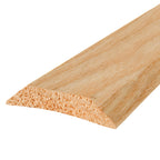 3-1/2 in. x 3/4 in. Natural Hardwood Low-Profile Threshold for Doorways