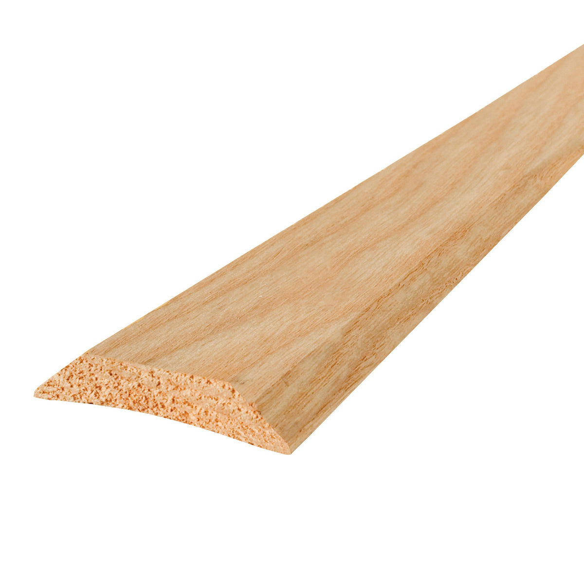 3-1/2 in. x 3/4 in. Natural Hardwood Low-Profile Threshold for Doorways