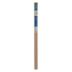 36 in. Natural Hardwood Flat-Profile Threshold for Doorways
