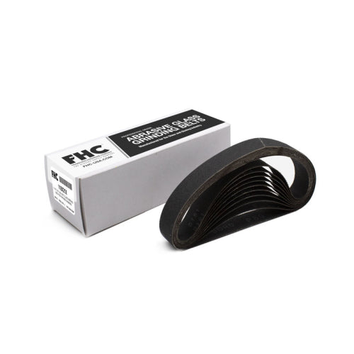FHC 1-1/8" x 21" Glass Grinding Belts for Portable Sanders [10/bx]