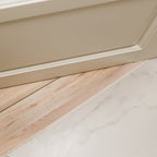 36 in. Natural Hardwood Flat-Profile Threshold for Doorways