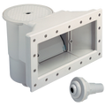 Widemouth Skimmer - Heavy Duty Winterized Widemouth Cut in Wall Skimmer