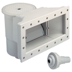 Widemouth Skimmer - Heavy Duty Winterized Widemouth Cut in Wall Skimmer