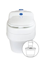 Separett Villa Extend Composting Toilet