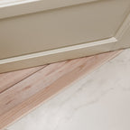 36 in. Natural Hardwood Flat-Profile Threshold for Doorways