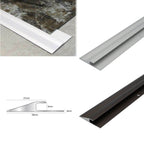 2.7m Click Vinyl Flooring Edge Profile Reducer Trim Threshold Door  Bar Lvt