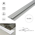2.7m Click Vinyl Flooring Edge Profile Reducer Trim Threshold Door Bar Lvt - Cayrus World of Finishing