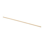 Wooden Dowel Rod, 1/4 Inch x 24 Inch Wood Dowels, Pack of 25 Wooden Dowels for Crafts, Unfinished Hardwood Wooden Dowels Rods, Strong Wood Rod Dowels for Crafting and DIYers - size: 1/4" x 24" Dowels