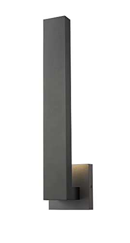 Open Box - Z-Lite 576M-BK-LED - Wall Sconces Outdoor Lighting