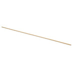 Wooden Dowel Rod, 1/4 Inch x 36 Inch Wood Dowels, Pack of 25 Wooden Dowels for Crafts, Unfinished Hardwood Wooden Dowels Rods, Strong Wood Rod Dowels for Crafting and DIYers - size: 1/4" x 36" Dowels