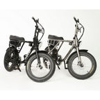 Knaap Bikes 2 Seater Fat Tyre Electric Bike