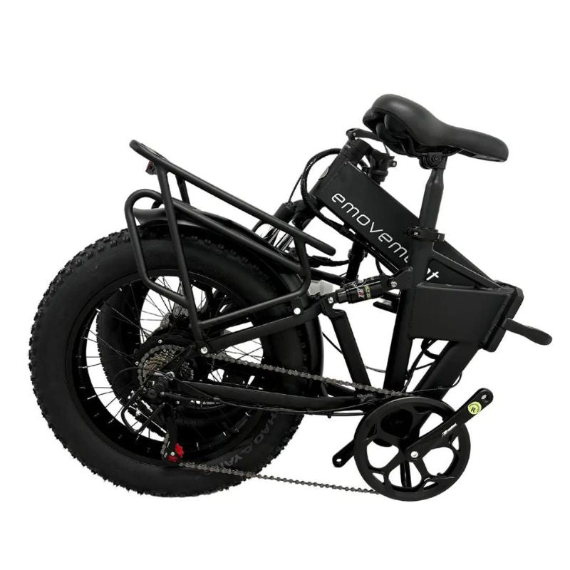 E-Movement Panther v4.2 Fat Tyre Folding Electric Bike 250W