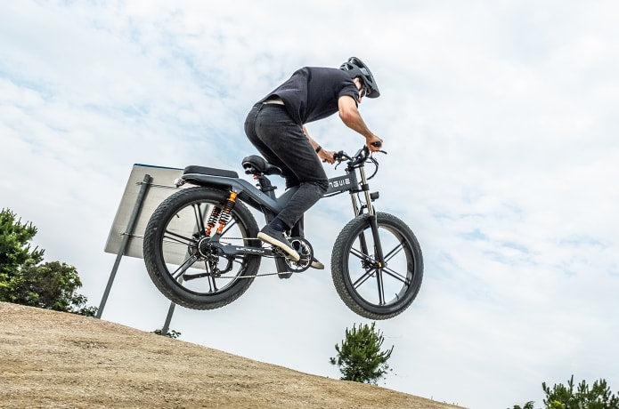Engwe X26 Electric Bike Grey