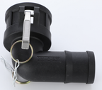 Camlock 90-Degree Female Elbow 1.5" Barb