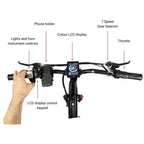 Big Game Bikes Impala Folding Fat Tyre Electric Bike 750W