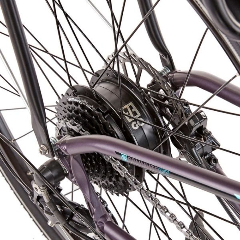 EZEGO Commute Int Unisex Hybrid Electric Bike