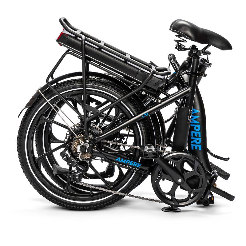 Ampere Alter Low Step Folding Electric Bike