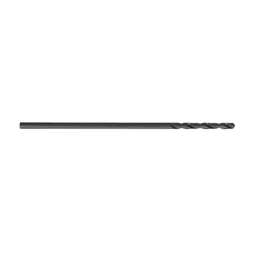 Drill America DWDA/CX122 #2 x 12" High Speed Steel Aircraft Extension Drill Bit, DWDA/C Series - size: #2, style: 12" Length