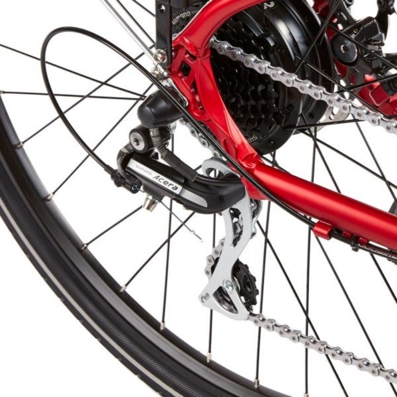 EZEGO Commute Ex Gents Crossbar Electric Bike