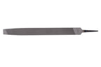 Century Drill & Tool 4054 Mill Bastard Hand File, 12” - size: 12 Inch