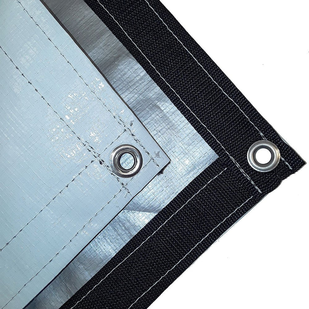 12 mil Medium Duty Poly Tarps - Tarps America