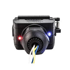 12 Pin Flat Trailer Plug & Socket - Red & Blue LED for AUX Circuit