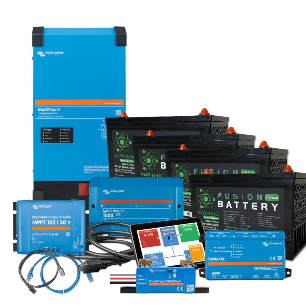 12v Off-Grid Pack | Victron & Fusion