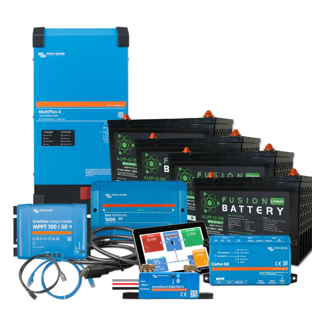 12v Off-Grid Pack | Victron & Fusion