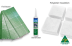 Goodbye Heating Vents | 4 Vents | Duct Sealing Kit