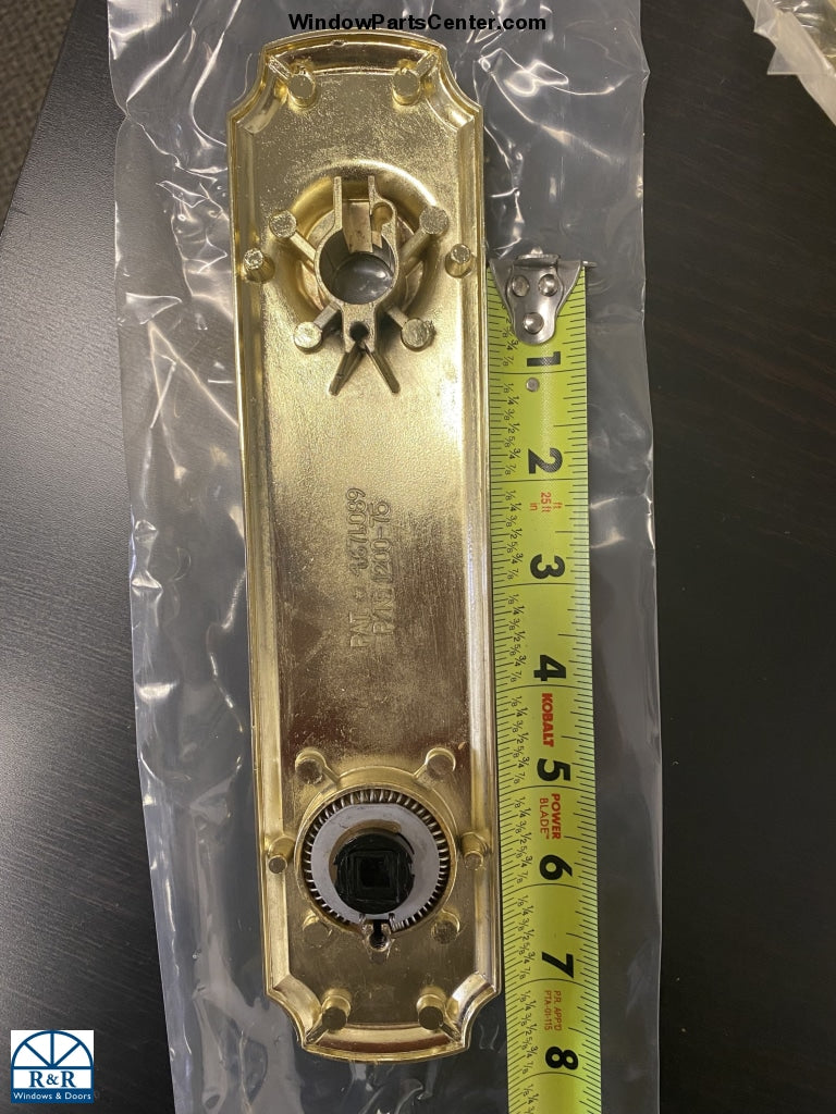 1200-5.5 - W&F 1200 Series Handle Set 5 1/2 Inch Center to Center Bore Handle Set - Discontinued see details for replacement option