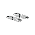 CRL Brushed Stainless VP1 Mounting Post - VP1BS