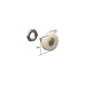 CRL 3/4" Nylon Ball Bearing Flat Edge Shower Door Roller - M6031