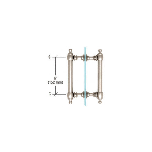 CRL 6" Colonial Style Back-to-Back Pull Handles