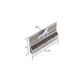 CRL Brite Anodized 3/4" Nylon Ball Bearing Roller Assembly - CRLM6053