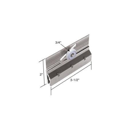 CRL Brite Anodized 3/4" Nylon Ball Bearing Roller Assembly - CRLM6053