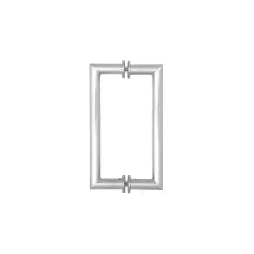 CRL 18" Mitered Corner Glass Mounted Pull Handle