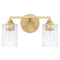 Open Box - Capital Lighting 120521CG-422 - Bathroom Fixtures Indoor Lighting